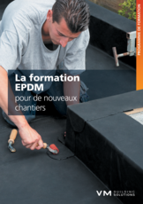 Brochure Formations EPDM pour de nouveaux chantiers